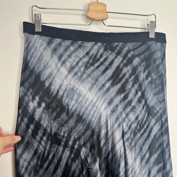 Rails Berlin Black Tide Midi Skirt Stripe Womens New XL Stitch Fix - Picture 5 of 15